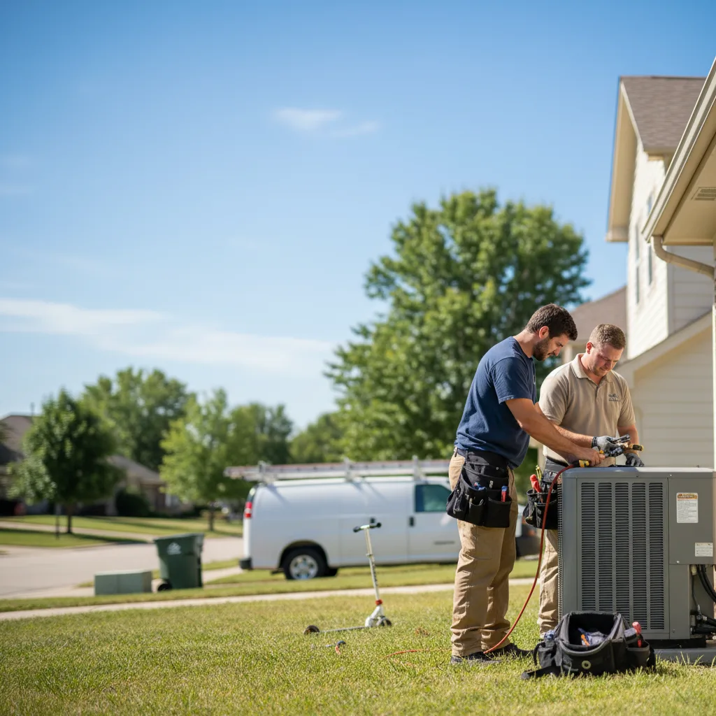 AC Repair in Round Lake Beach